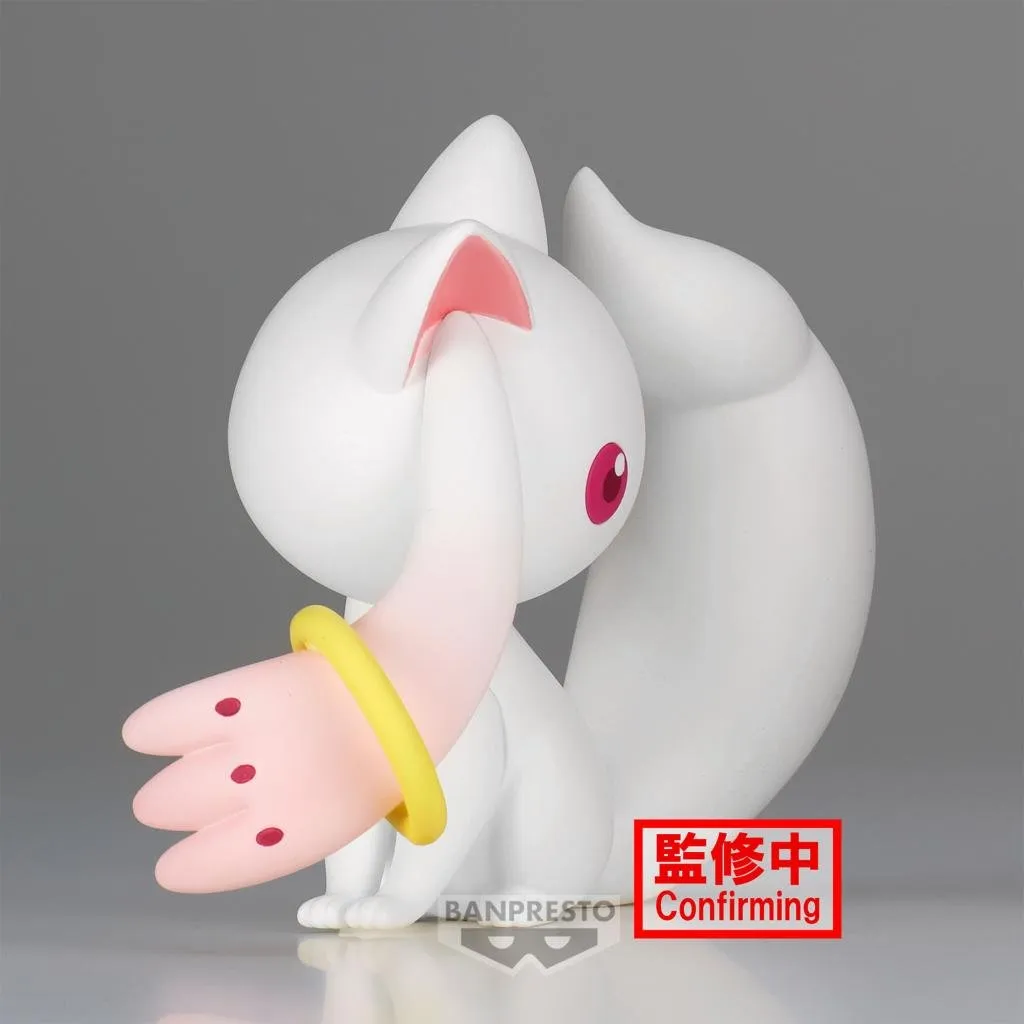 PUELLA MAGICA THE MOVIE REBELLION - Kyubey - Figure Fluffy Puffy 7cm